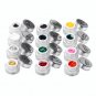 12Color Salon Multichrome 3D Relief Paint Drawing Pigment Nail Art UV Gel Polish