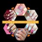 12Color Salon Multichrome 3D Relief Paint Drawing Pigment Nail Art UV Gel Polish