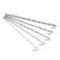 5pcs 2-5mm Long 160mm HSS Twist Straight Shank Drill Bit Tool For Wood High Q