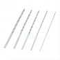 5pcs 2-5mm Long 160mm HSS Twist Straight Shank Drill Bit Tool For Wood High Q