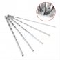 5pcs 2-5mm Long 160mm HSS Twist Straight Shank Drill Bit Tool For Wood High Q