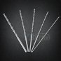 5pcs 2-5mm Long 160mm HSS Twist Straight Shank Drill Bit Tool For Wood High Q