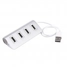 4-Port USB 2.0 Multi HUB Splitter Expansion Adapter High Speed For PC Laptop Mac