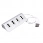 4-Port USB 2.0 Multi HUB Splitter Expansion Adapter High Speed For PC Laptop Mac