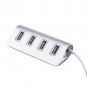 4-Port USB 2.0 Multi HUB Splitter Expansion Adapter High Speed For PC Laptop Mac