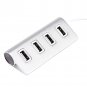 4-Port USB 2.0 Multi HUB Splitter Expansion Adapter High Speed For PC Laptop Mac