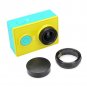 UV Filter + Lens Cap Protector Cover For Xiaomi Yi Xiaoyi 1 Action Sport Camera