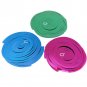 5Pcs Colored Hanging PVC Plastic Swirl Decoration for Wedding Birthday Party coi