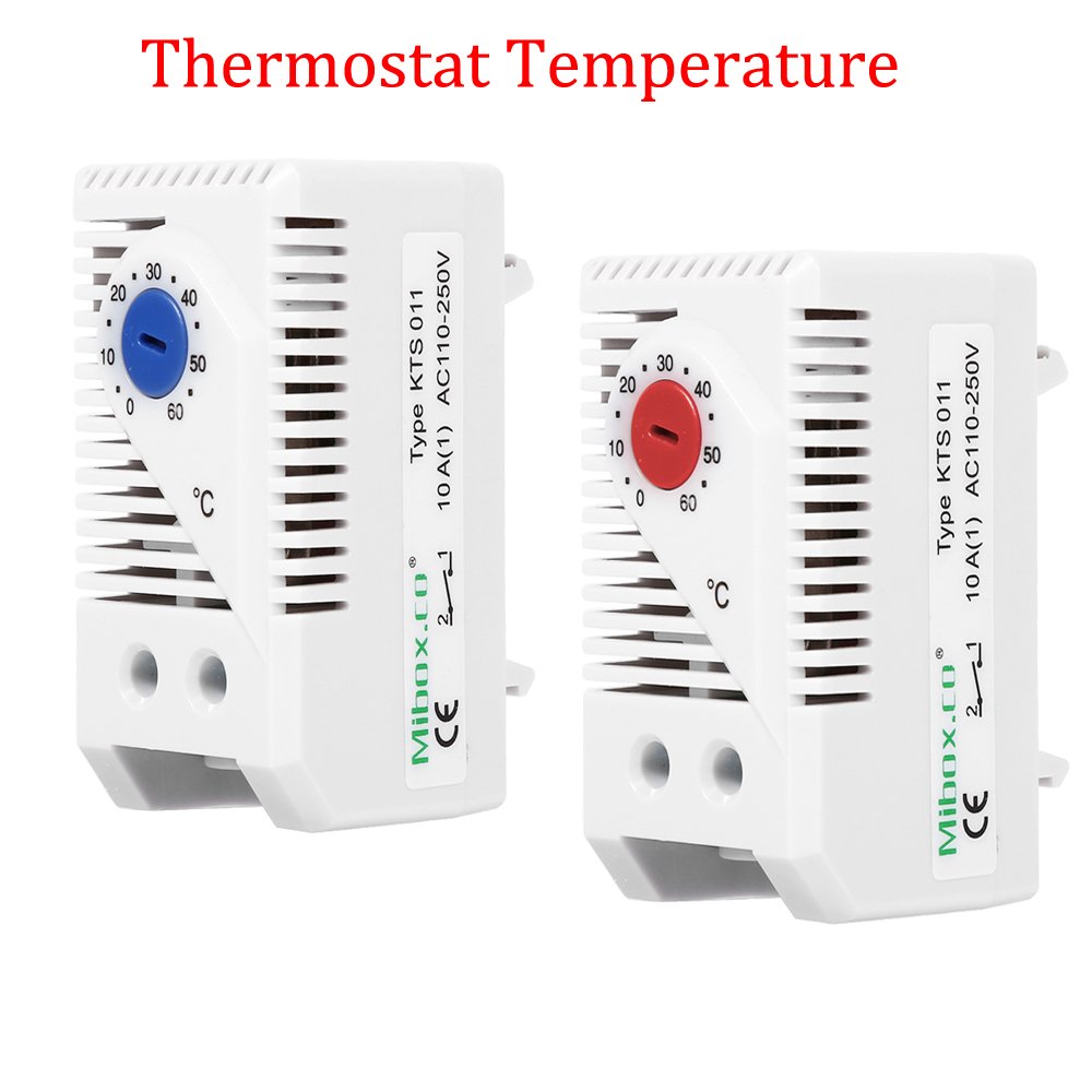Adjustable Compact Electric Mechanical Thermostat Temperature Controller Switch