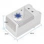 Adjustable Compact Electric Mechanical Thermostat Temperature Controller Switch