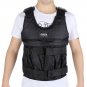 110LB 50KG Adjustable Workout Weighted Vest Exercise Running Training Fitness US