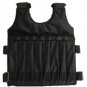 110LB 50KG Adjustable Workout Weighted Vest Exercise Running Training Fitness US