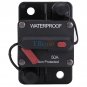 Waterproof Circuit Breaker Manual Reset Button Fuse Inverter for Car Marine Boat