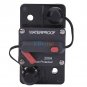 Waterproof Circuit Breaker Manual Reset Button Fuse Inverter for Car Marine Boat