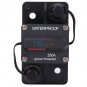 Waterproof Circuit Breaker Manual Reset Button Fuse Inverter for Car Marine Boat
