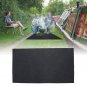 The Gas Grill Splatter Barbecue Mat Reversible Protective Absorbent Deck Floor