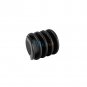 4Pcs Rubber Kayak Marine Boat Scupper Stopper Drain Holes Plugs Accessory Black