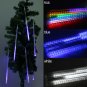 30/50cm LED Meteor Shower Rain Snowfall 8 Tubes Hanging Fairy Xmas Tree Light