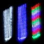 30/50cm LED Meteor Shower Rain Snowfall 8 Tubes Hanging Fairy Xmas Tree Light