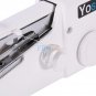 Portable Stitch Sew Hand Held Quick Sewing Machine Handy Cordless Repair