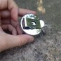 60cm Retractable Pull Chain Recoil Key Ring Keychain Belt Clip Metal Card Holder