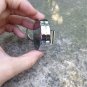 60cm Retractable Pull Chain Recoil Key Ring Keychain Belt Clip Metal Card Holder