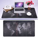 Large XL Size Anti-Slip World Map Speed Game Mouse Pad Gaming Mat for Laptop PC