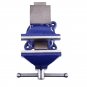 5/6" Bench Vise with Anvil Swivel Locking Base Table top Clamp Heavy Duty Steel