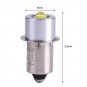 High Power P13.5S Led Flashlight Replacement Bulb 6-24V Emergency Work Light