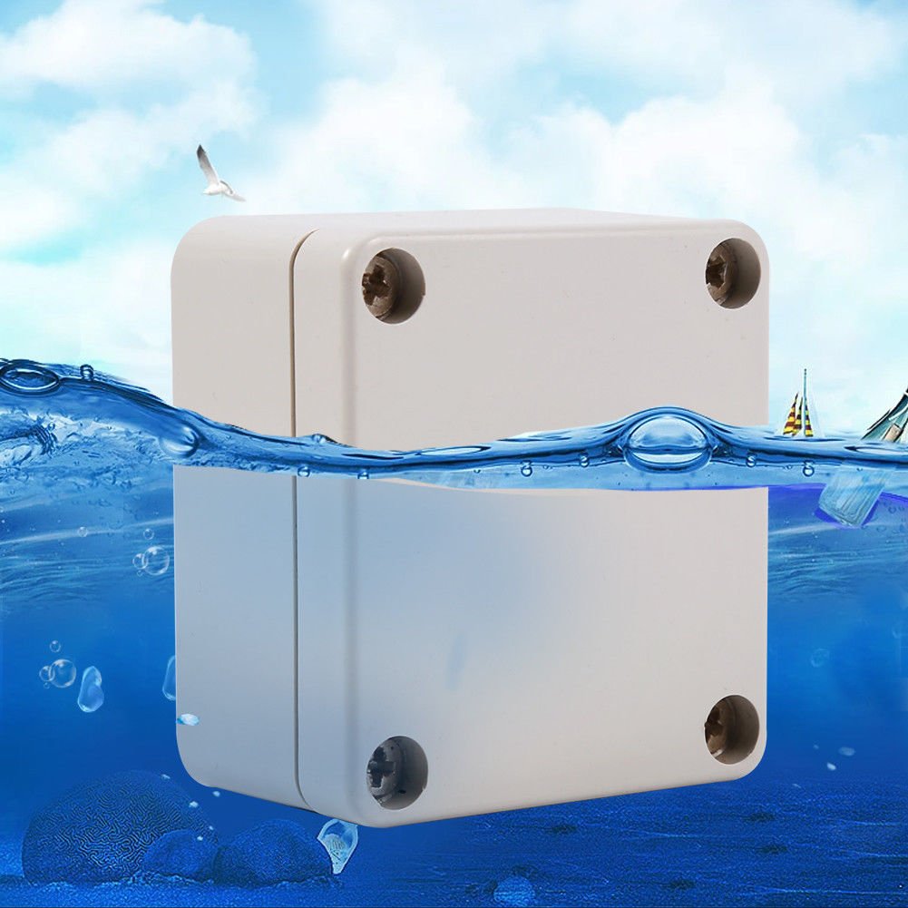 65x60x35mm IP66 Waterproof ABS Junction Box Enclosure Case Outdoor Terminal Box