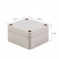 65x60x35mm IP66 Waterproof ABS Junction Box Enclosure Case Outdoor Terminal Box