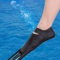 2x Scuba Diving Snorkeling Rubber Fin Keepers Holder Y-Shape Strap Tackle Black