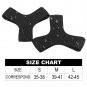 2x Scuba Diving Snorkeling Rubber Fin Keepers Holder Y-Shape Strap Tackle Black
