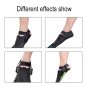 2x Scuba Diving Snorkeling Rubber Fin Keepers Holder Y-Shape Strap Tackle Black