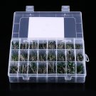 100V 24value 660pcs Polyester Film Capacitor Assorted Kit Box Assorstment
