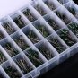100V 24value 660pcs Polyester Film Capacitor Assorted Kit Box Assorstment