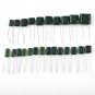 100V 24value 660pcs Polyester Film Capacitor Assorted Kit Box Assorstment