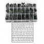 100V 24value 660pcs Polyester Film Capacitor Assorted Kit Box Assorstment
