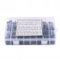 100V 24value 660pcs Polyester Film Capacitor Assorted Kit Box Assorstment