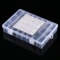 100V 24value 660pcs Polyester Film Capacitor Assorted Kit Box Assorstment