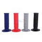1 Pair Universal Rubber 22mm 7/8" Hand Grips handlebar For Motorcycle Dirt Bike