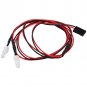 RC 1:10 On-Road Car LED Night 5mm Headlamps Headlights 2 White Light For Futaba