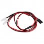 RC 1:10 On-Road Car LED Night 5mm Headlamps Headlights 2 White Light For Futaba