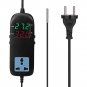 LCD Digital All-Purpose Temperature Controller Thermostat with Sensor EU Plug
