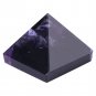 Amethyst Crystal Pyramid Egyptian Carved Home Desk Decor Healing Stone Gift 30mm