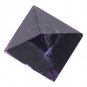 Amethyst Crystal Pyramid Egyptian Carved Home Desk Decor Healing Stone Gift 30mm