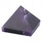 Amethyst Crystal Pyramid Egyptian Carved Home Desk Decor Healing Stone Gift 30mm