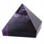 Amethyst Crystal Pyramid Egyptian Carved Home Desk Decor Healing Stone Gift 30mm