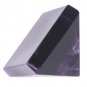 Amethyst Crystal Pyramid Egyptian Carved Home Desk Decor Healing Stone Gift 30mm