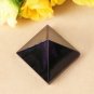 Amethyst Crystal Pyramid Egyptian Carved Home Desk Decor Healing Stone Gift 30mm